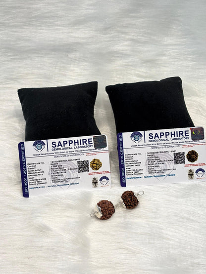 Panchmukhi & Saptmukhi Rudraksha Pendant