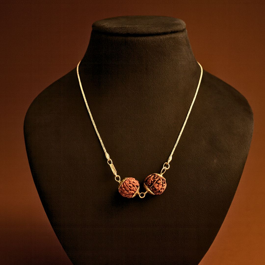 Panchmukhi & Saptmukhi Rudraksha Pendant